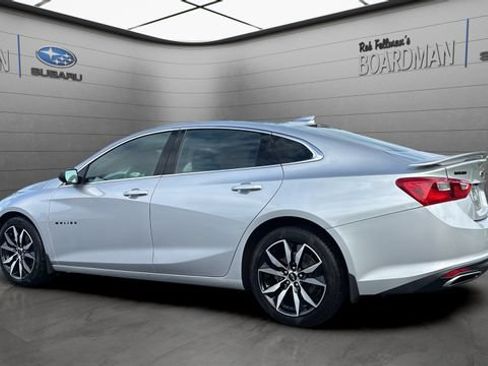 Used 2020 Chevrolet Malibu RS w/ LPO, Convenience Package 1 FWD image 8