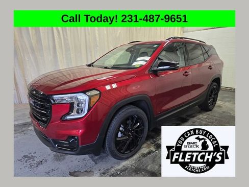 Used 2023 GMC Terrain SLT w/ Elevation Edition image 1