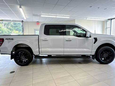 Certified 2025 Ford F150 Lariat w/ Equipment Group 502A High AWD/4WD image 3