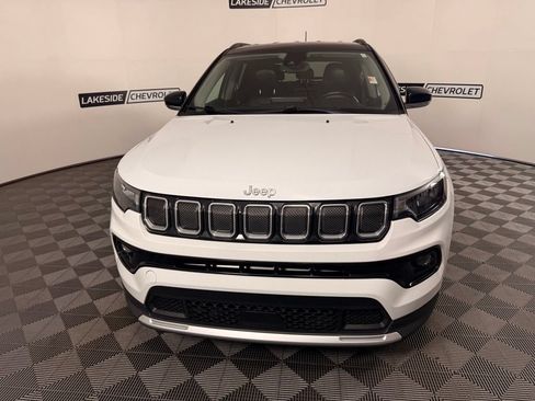 Used 2022 Jeep Compass Limited AWD/4WD image 9