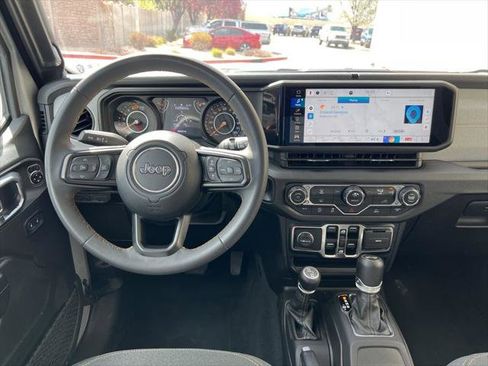 Certified 2024 Jeep Wrangler Unlimited Sport AWD/4WD image 19