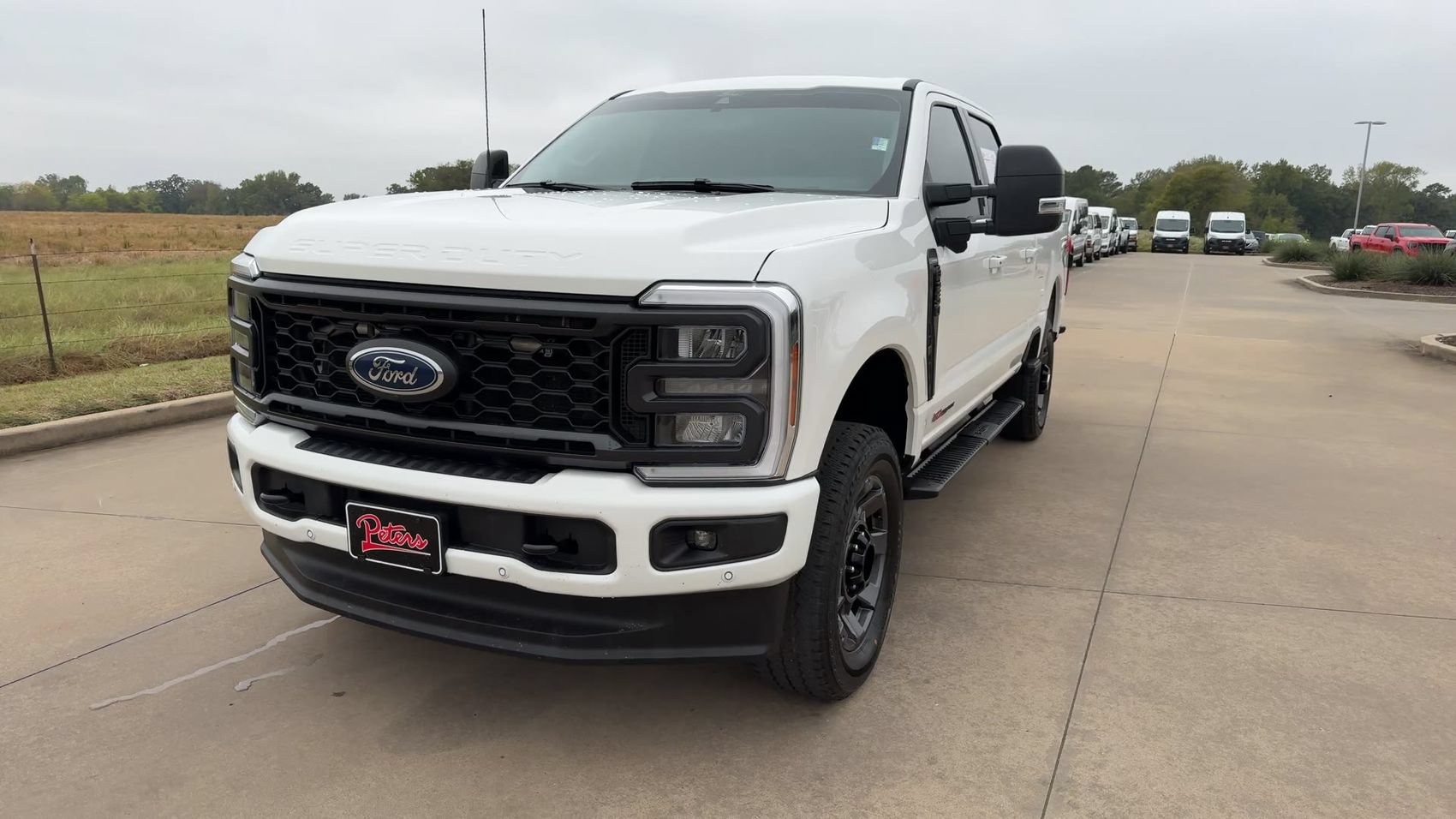 Used 2024 Ford F250 Lariat w/ Lariat Ultimate Package AWD/4WD image 3
