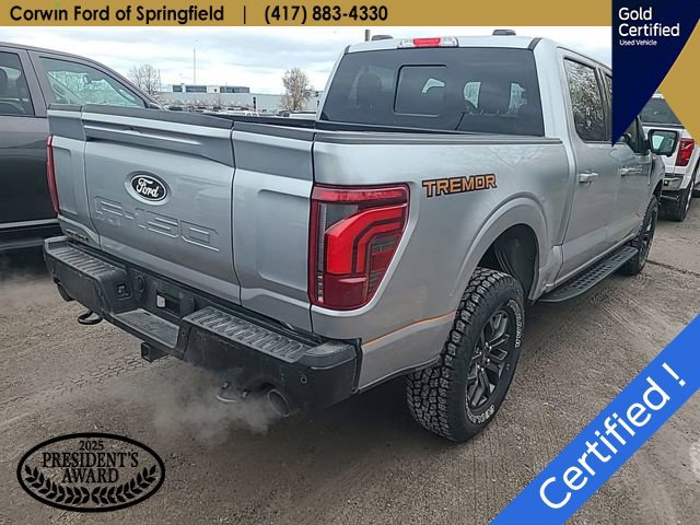 Certified 2025 Ford F150 Tremor w/ Equipment Group 402A High AWD/4WD image 4