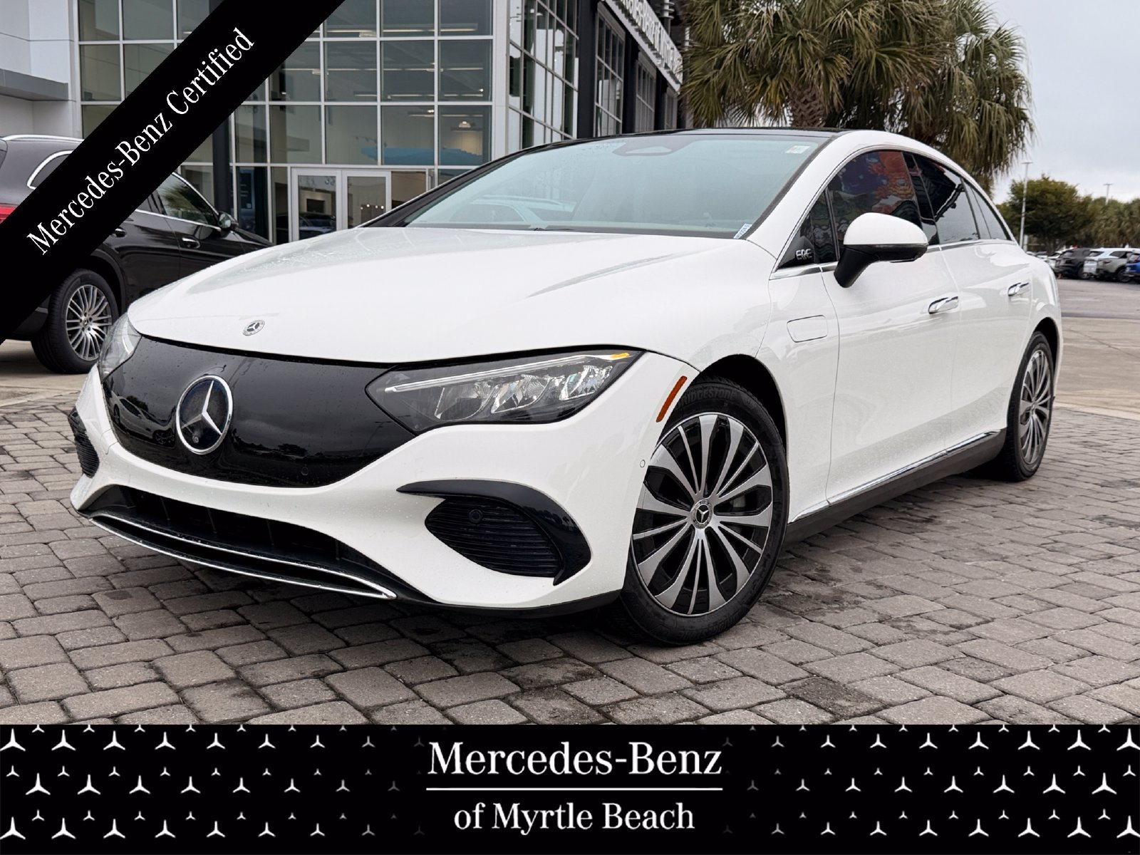 Certified 2023 Mercedes-Benz EQE 350+ Sedan 360° Tour