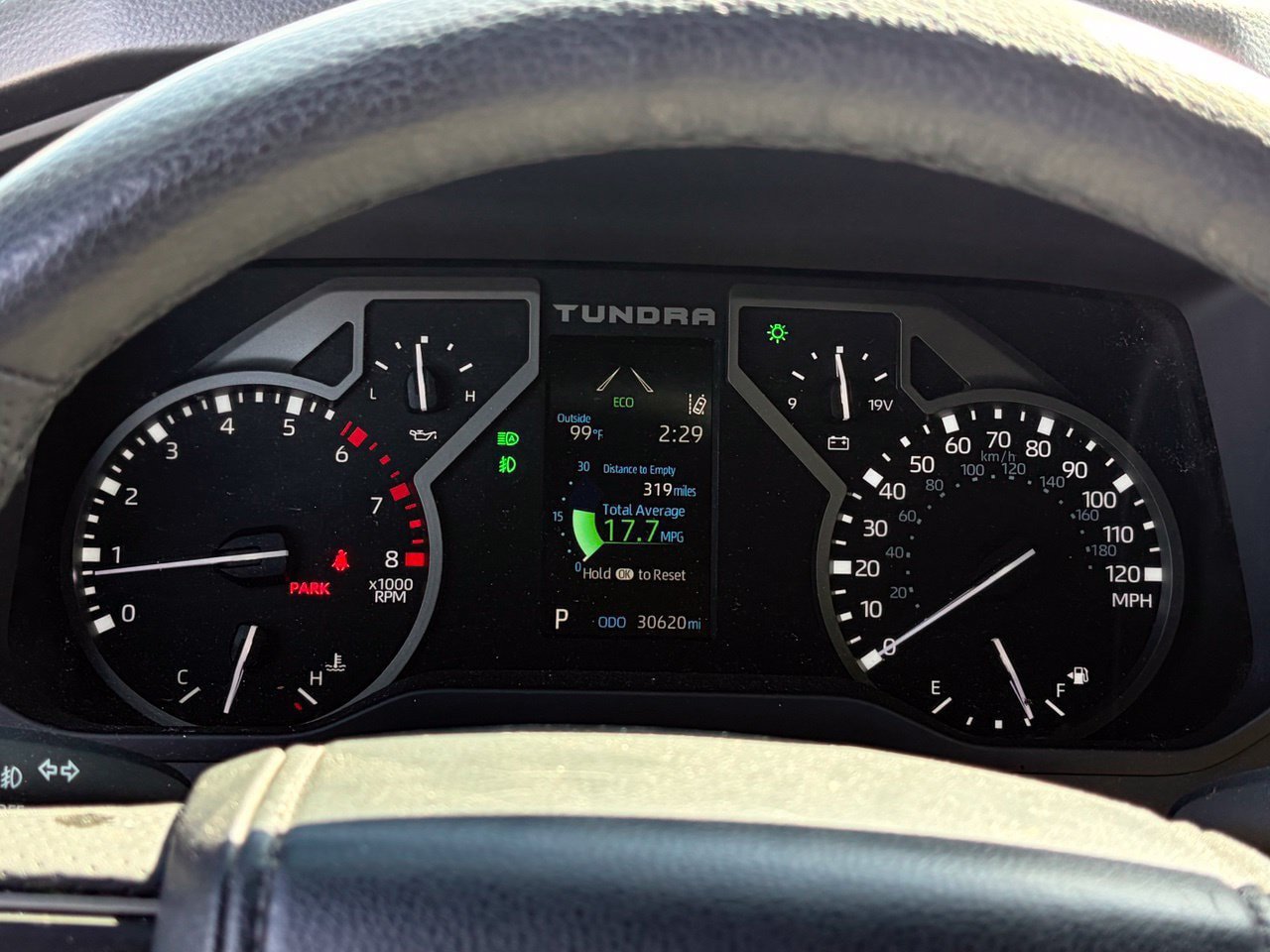 Used 2025 Toyota Tundra SR5 w/ TRD Off-Road Package AWD/4WD image 11
