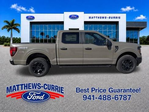 New 2026 Ford F150 STX w/ Equipment Group 201A FX4 AWD/4WD image 3