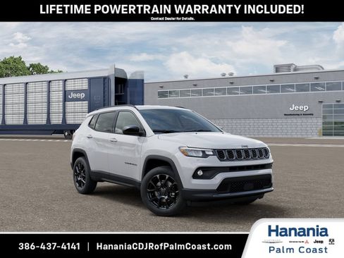 New 2026 Jeep Compass Latitude AWD/4WD image 5