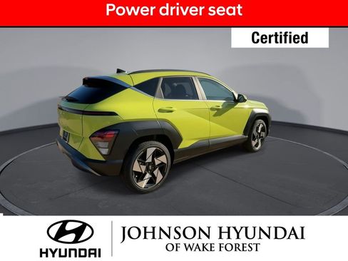 Certified 2025 Hyundai Kona Limited image 8