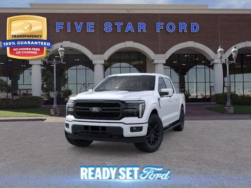 New 2025 Ford F150 Lariat w/ Equipment Group 502A High image 3