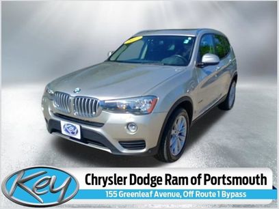 Used 2017 BMW X3 xDrive28i