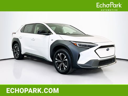 Used 2023 Subaru Solterra AWD image 1