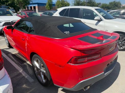 Used 2014 Chevrolet Camaro LT w/ RS Package RWD image 3