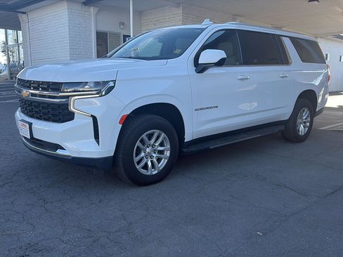 Used 2022 Chevrolet Suburban LS w/ Driver Alert Package image 1