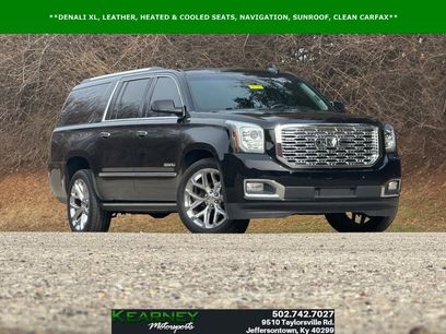 Used 2015 GMC Yukon XL Denali w/ Premium Package