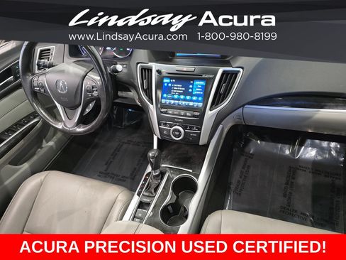 Certified 2020 Acura TLX w/ Technology Package FWD image 11
