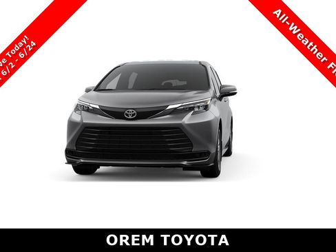 New 2026 Toyota Sienna LE FWD image 18