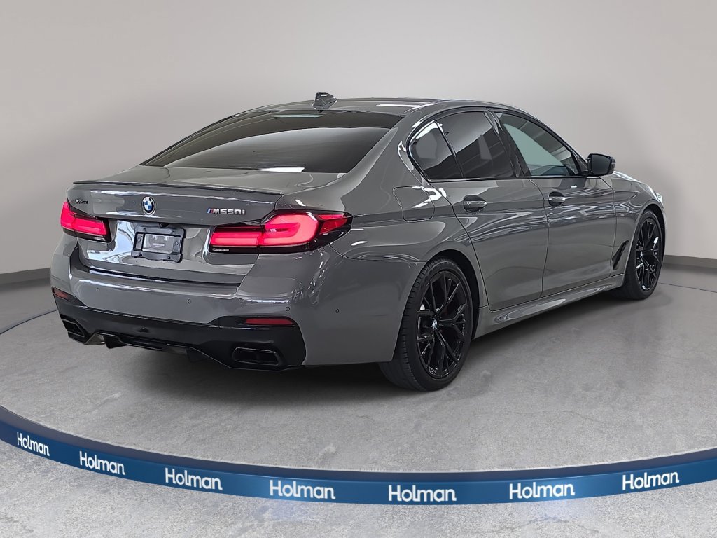 Used 2021 BMW M550i xDrive w/ Dynamic Handling Package AWD/4WD image 7