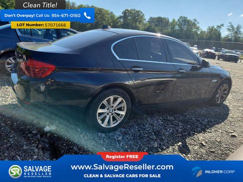 Used 2015 BMW 528i xDrive Sedan AWD/4WD image 4