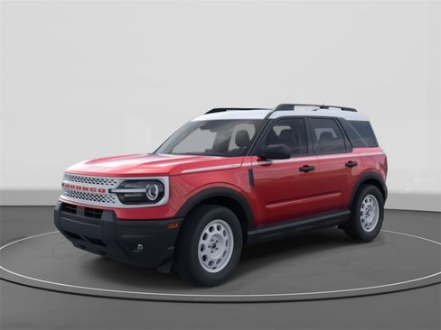 New 2025 Ford Bronco Sport Heritage w/ Convenience Package image 1