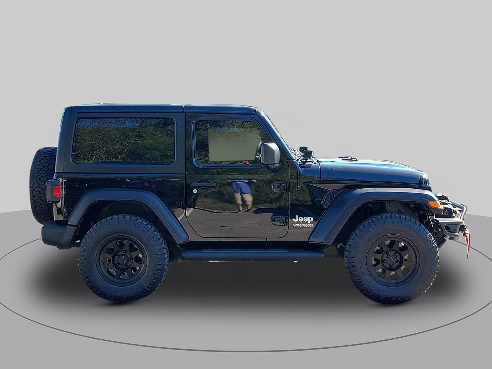 Used 2020 Jeep Wrangler Sport AWD/4WD image 2
