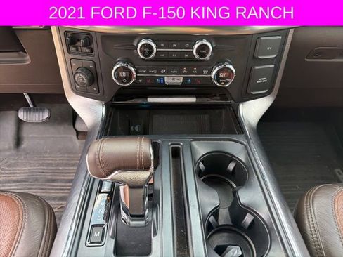 Used 2021 Ford F150 King Ranch w/ Equipment Group 601A High image 19