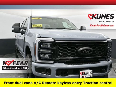 Used 2026 Ford F250 Lariat w/ Black Appearance Package image 1