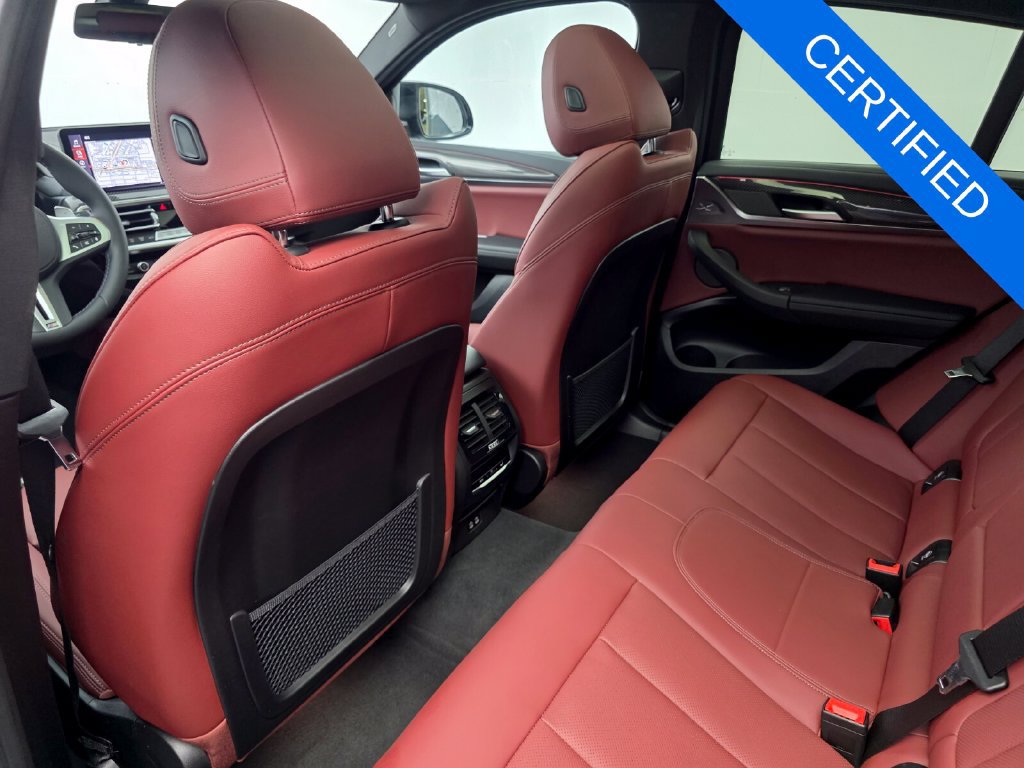 Certified 2025 BMW X4 M40i w/ Premium Package AWD/4WD image 15