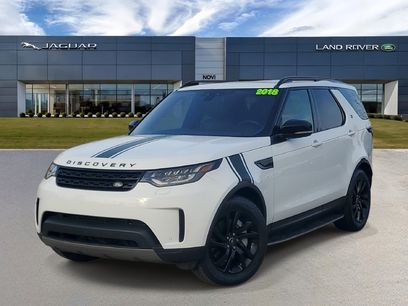 Used 2018 Land Rover Discovery HSE