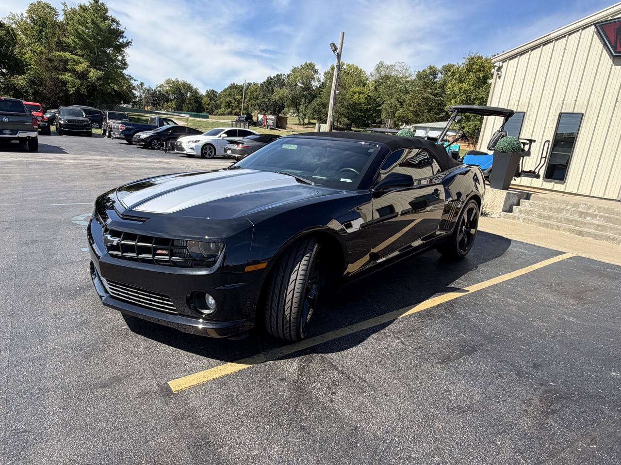 Used 2012 Chevrolet Camaro SS w/ RS Package RWD image 7
