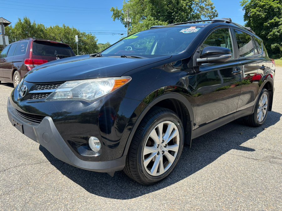Used 2013 Toyota RAV4 Limited AWD/4WD image 1