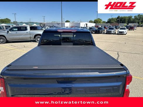 Certified 2020 Chevrolet Silverado 1500 RST AWD/4WD image 5