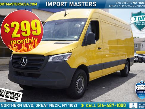 Used 2021 Mercedes-Benz Sprinter 2500 w/ Acoustic Package image 1