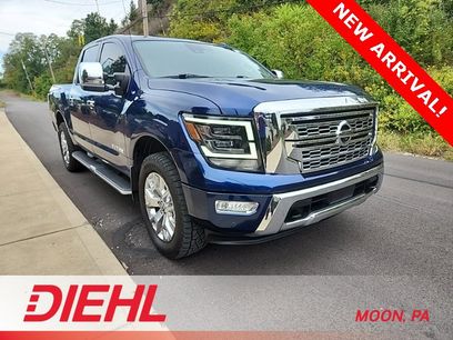 Used 2021 Nissan Titan SL w/ Moonroof Package