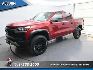 Used 2023 Chevrolet Colorado Trail Boss w/ Advanced Trailering Package AWD/4WD video 1