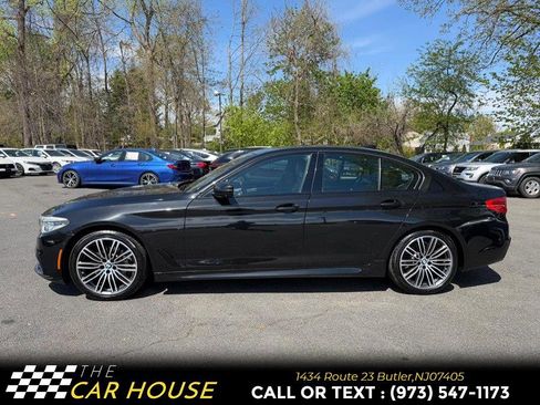 Used 2019 BMW 540i xDrive w/ M Sport Package AWD/4WD image 3