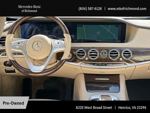 Used 2018 Mercedes-Benz S 450 4MATIC Sedan image 17
