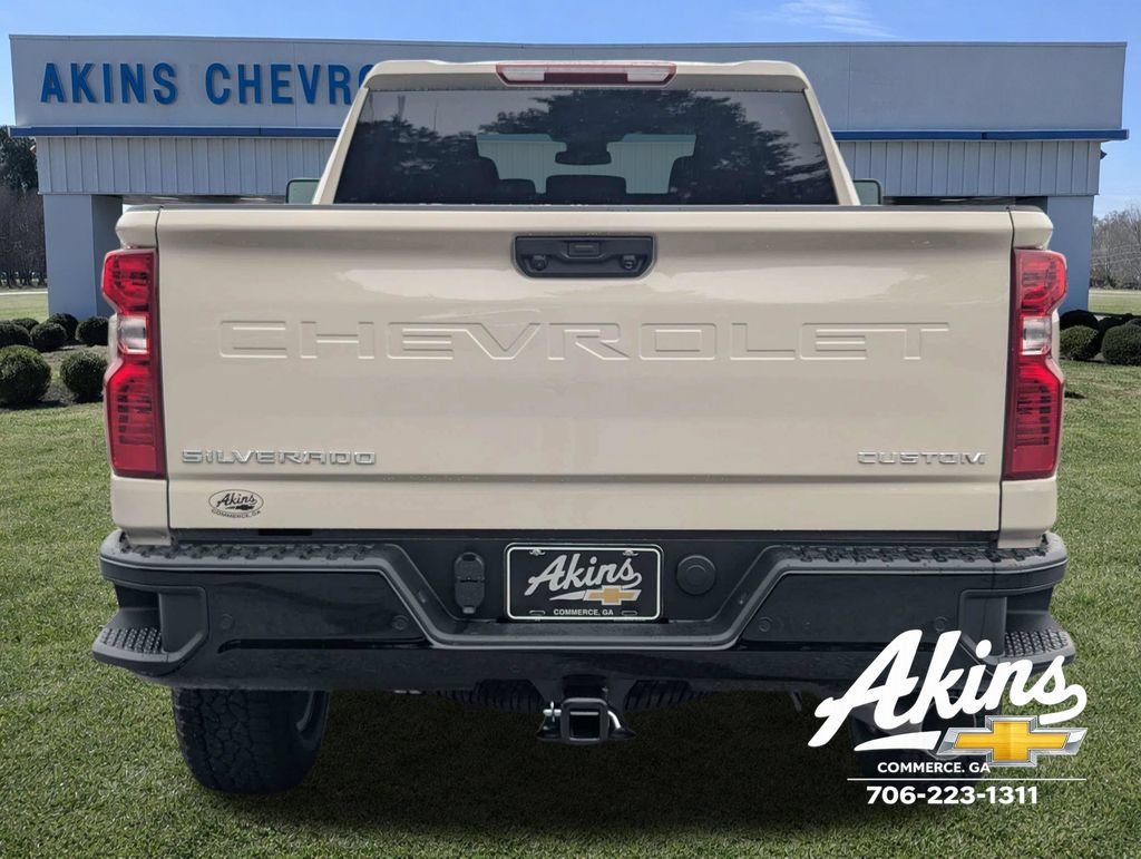 New 2026 Chevrolet Silverado 2500 Custom w/ Custom Value Package AWD/4WD image 5