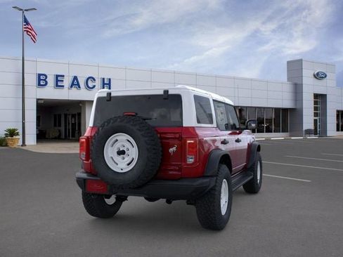 New 2026 Ford Bronco Heritage Edition AWD/4WD image 8