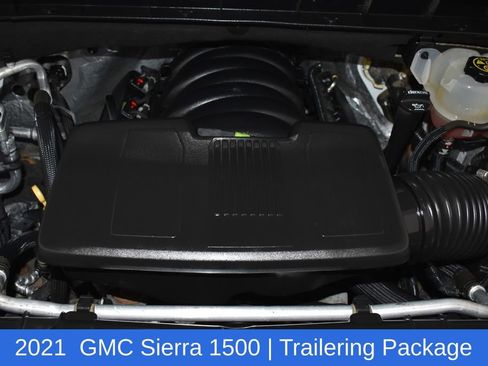 Used 2021 GMC Sierra 1500 SLE image 8