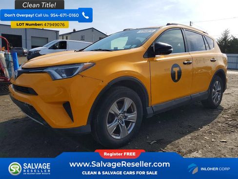 Used 2017 Toyota RAV4 LE Plus image 1
