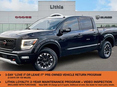 Used 2021 Nissan Titan PRO-4X w/ Pro-4x Convenience Package