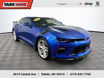 Used 2016 Chevrolet Camaro SS