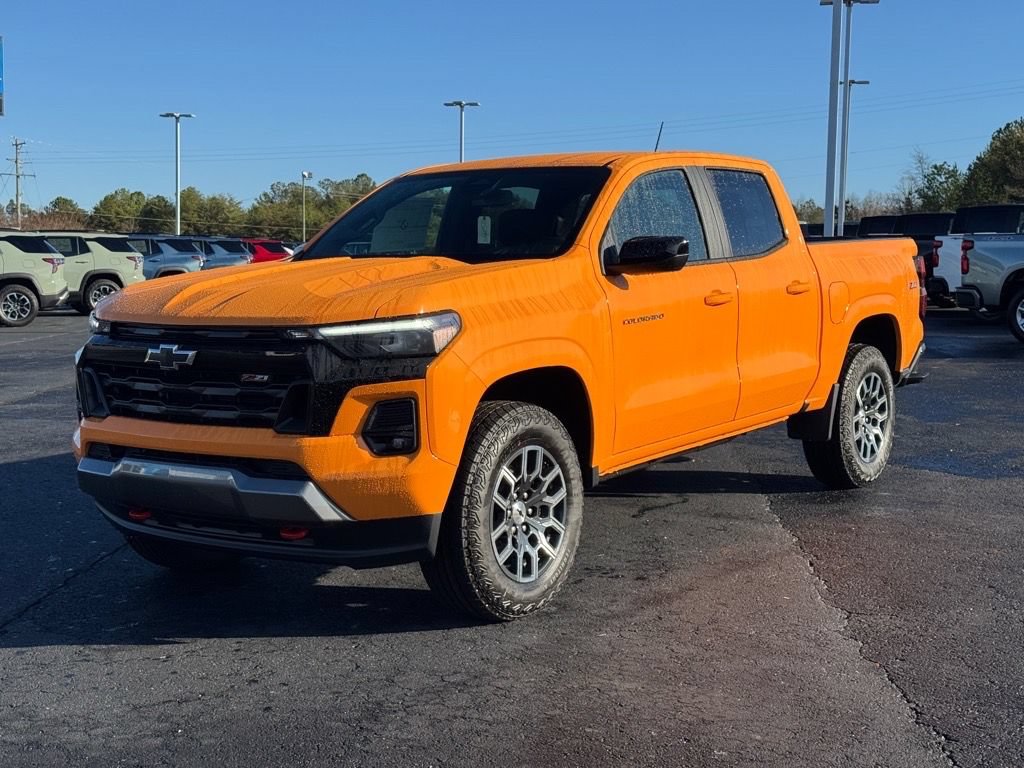 New 2026 Chevrolet Colorado Z71 w/ Z71 Convenience Package 2 AWD/4WD image 6