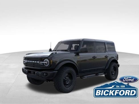New 2026 Ford Bronco Badlands w/ Black Appearance Package AWD/4WD image 1