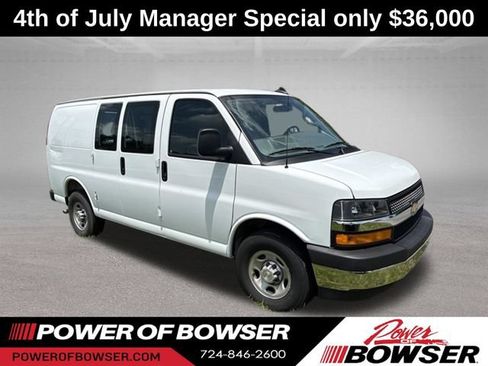 Certified 2025 Chevrolet Express 2500 w/ Driver Convenience Package RWD image 6