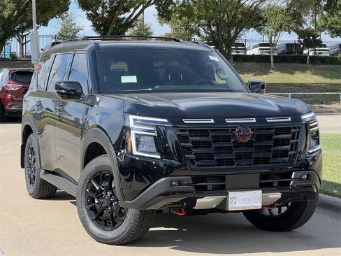 New 2026 Nissan Armada PRO-4X w/ Captain's Chari Seat Package image 2