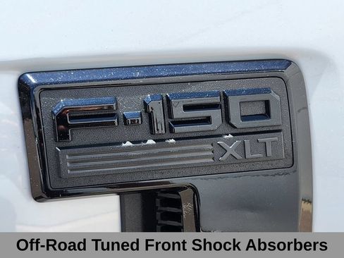 Certified 2025 Ford F150 XLT w/ Equipment Group 303A High AWD/4WD image 14