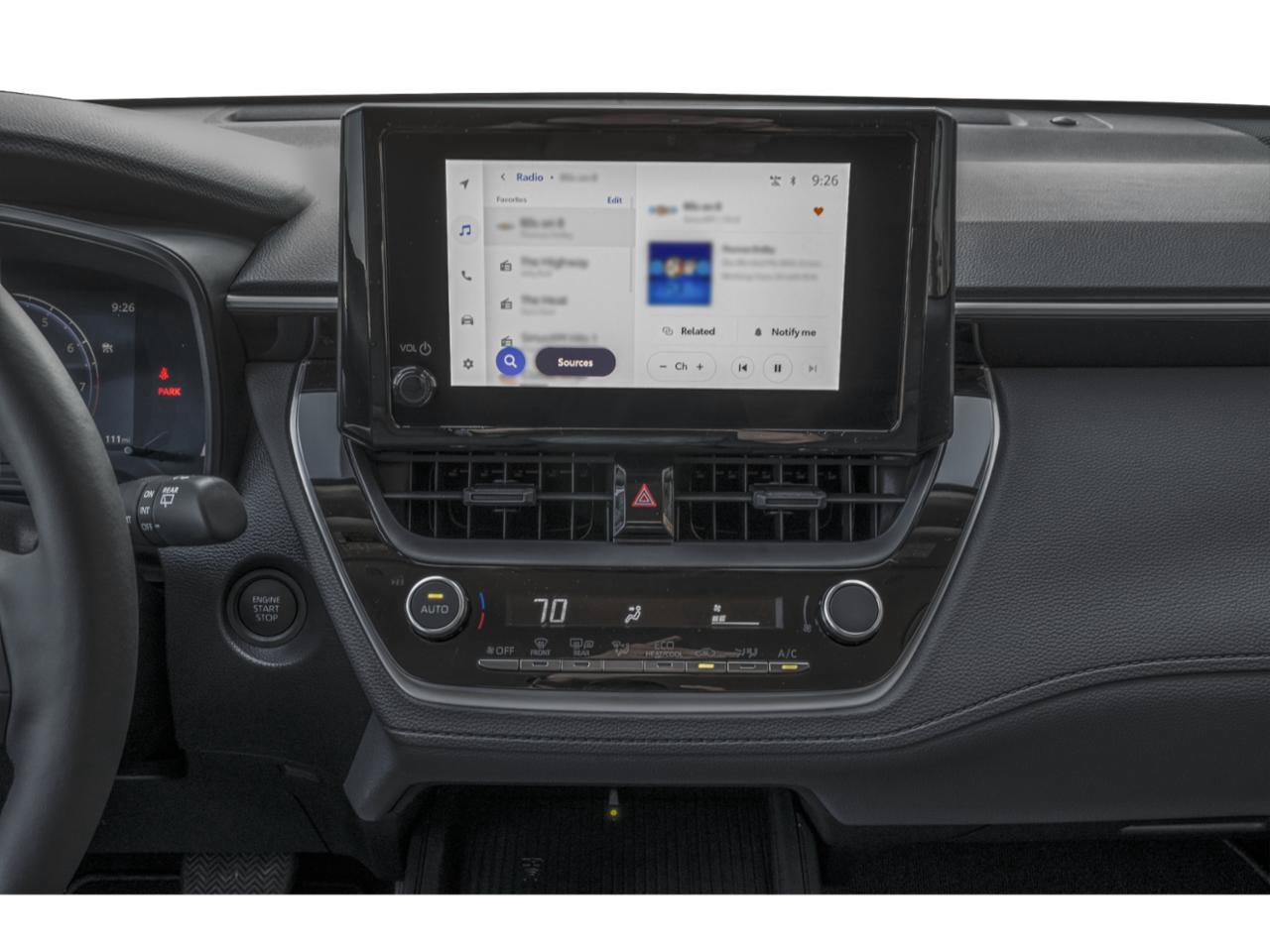 New 2026 Toyota Corolla Cross LE w/ Cold Weather Package AWD/4WD image 5