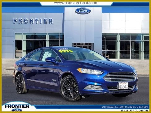 Used 2013 Ford Fusion Energi SE image 1