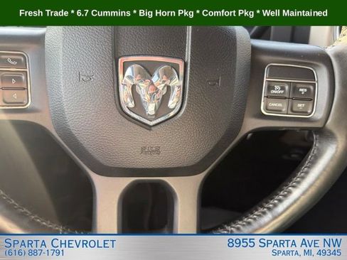 Used 2015 RAM 2500 Big Horn AWD/4WD image 19